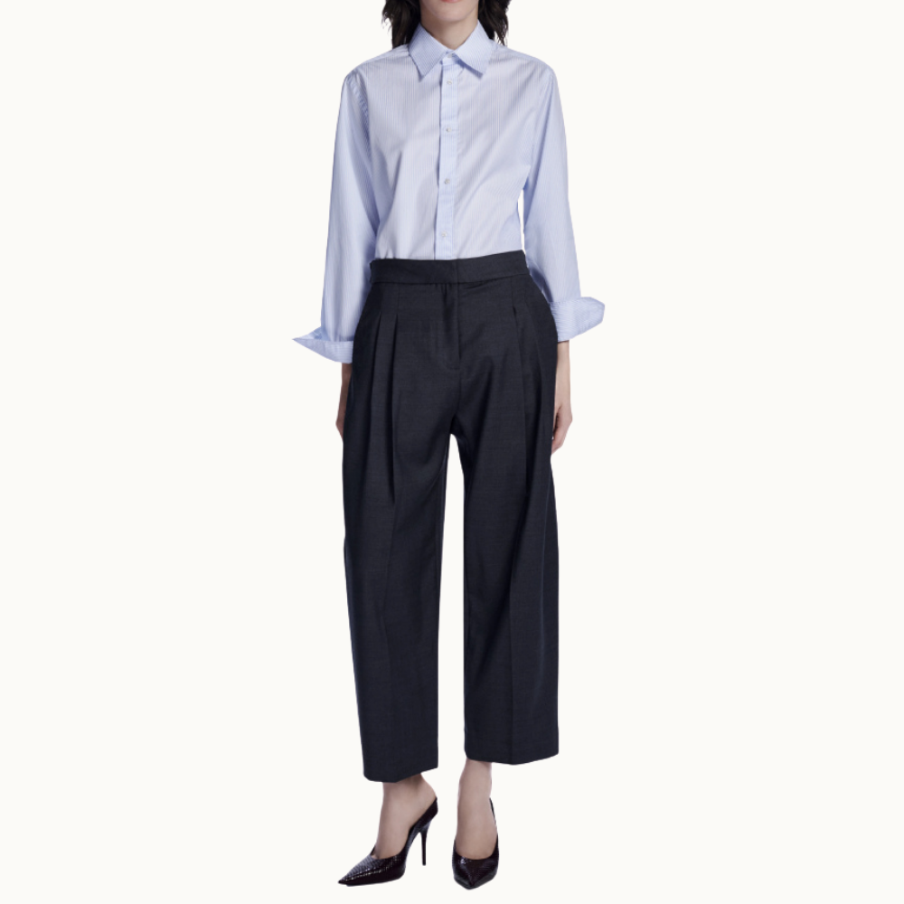 Camisa Tricoline Luana