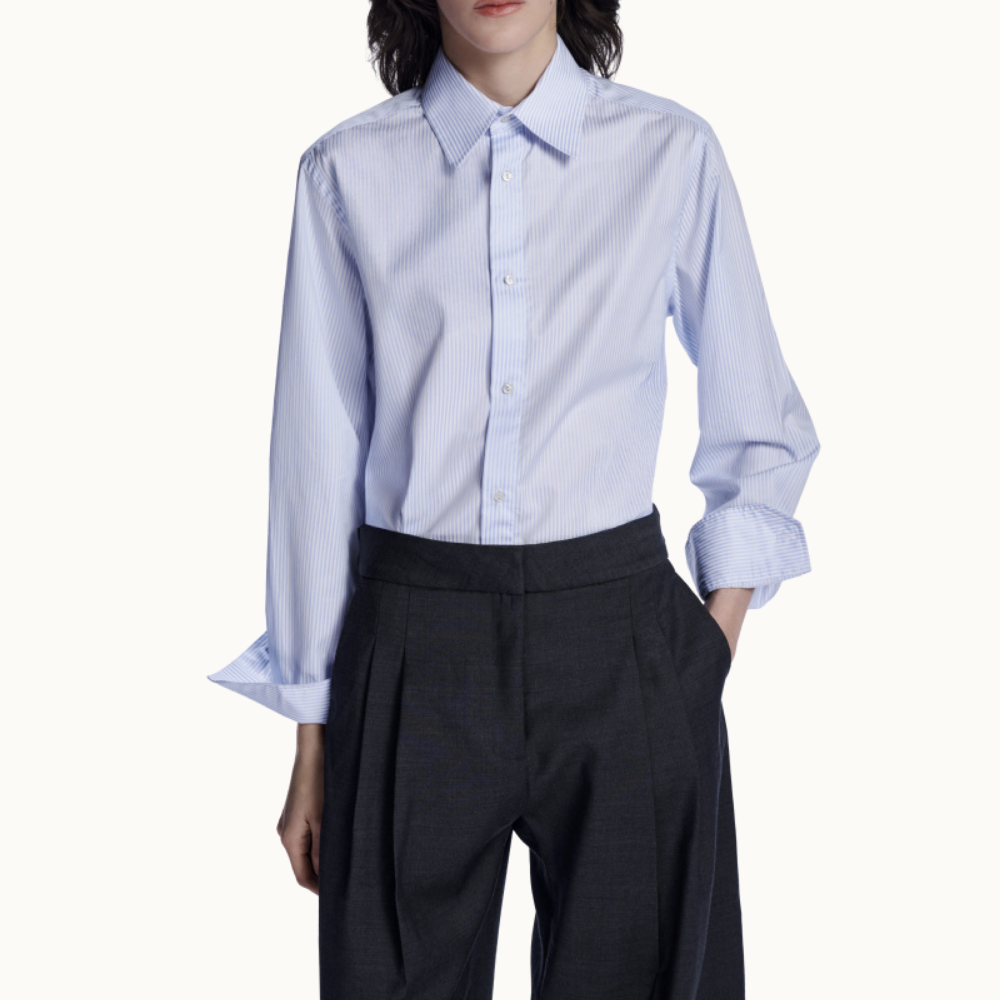 Camisa Tricoline Luana