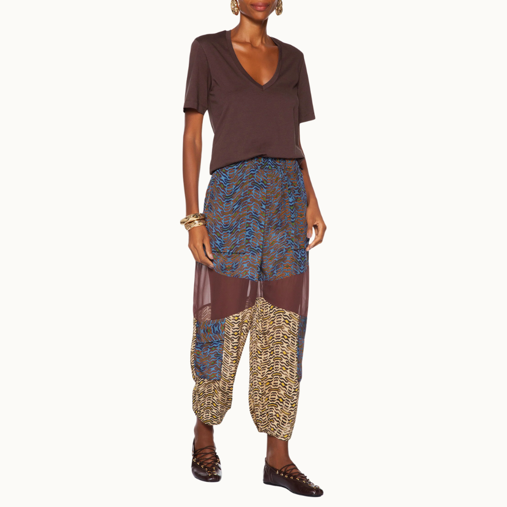 Camiseta Feminina De Algodão Pima Decote V