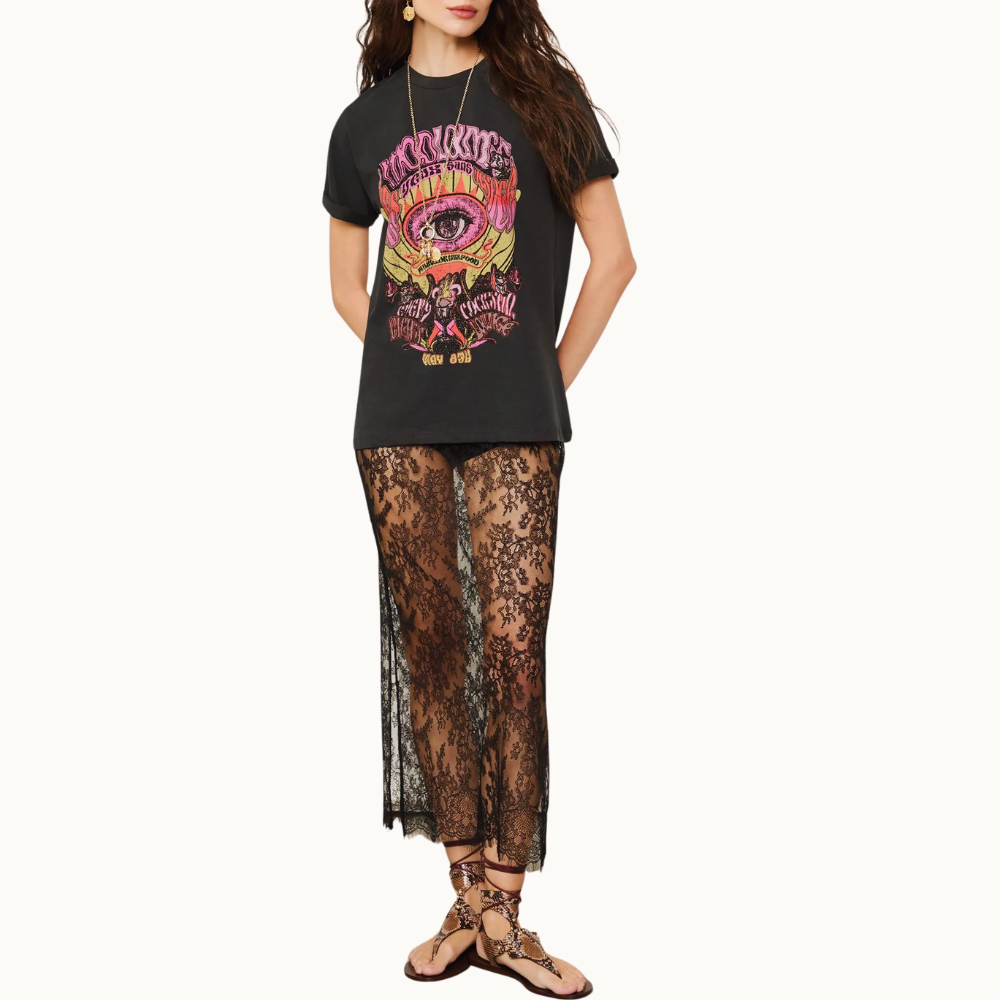 Camiseta Feminina Fun Mod Lounge Caviar