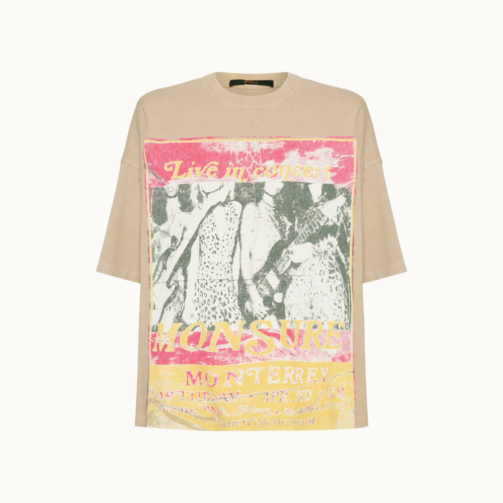Camiseta Feminina Fun Monsure