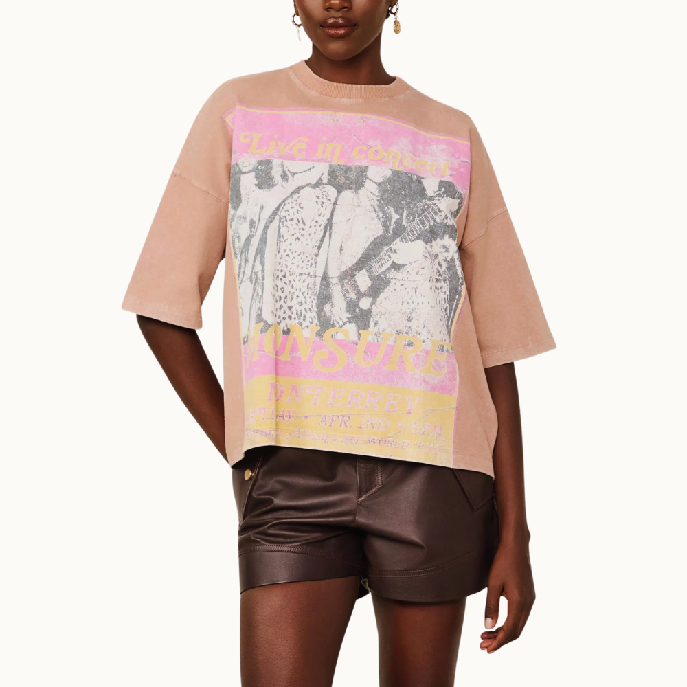 Camiseta Feminina Fun Monsure