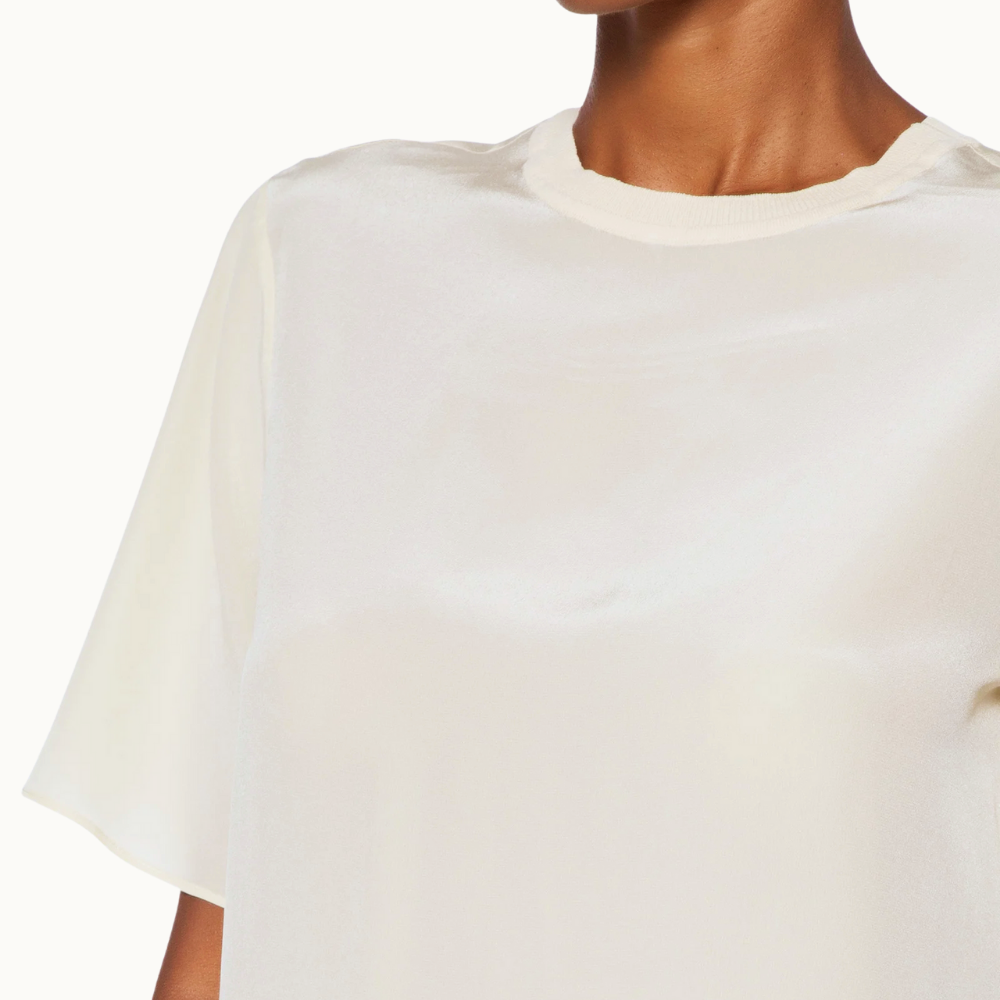 Camiseta Feminina Gola Rib