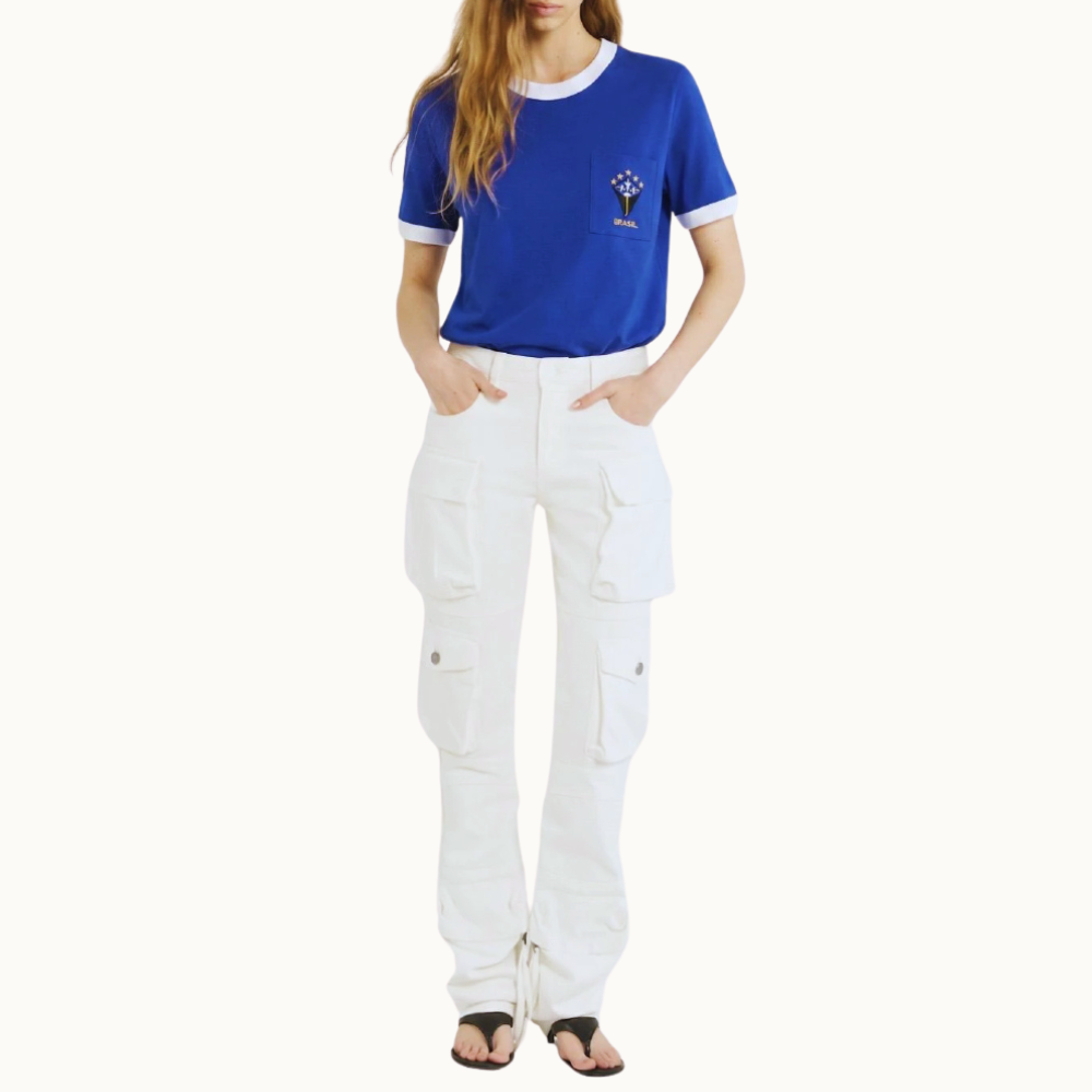 CAMISETA MALHA BRASIL