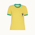 CAMISETA MALHA BRASIL