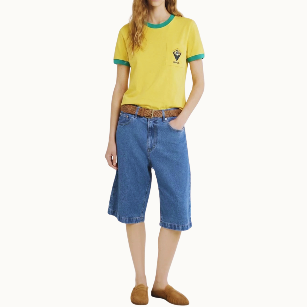 CAMISETA MALHA BRASIL