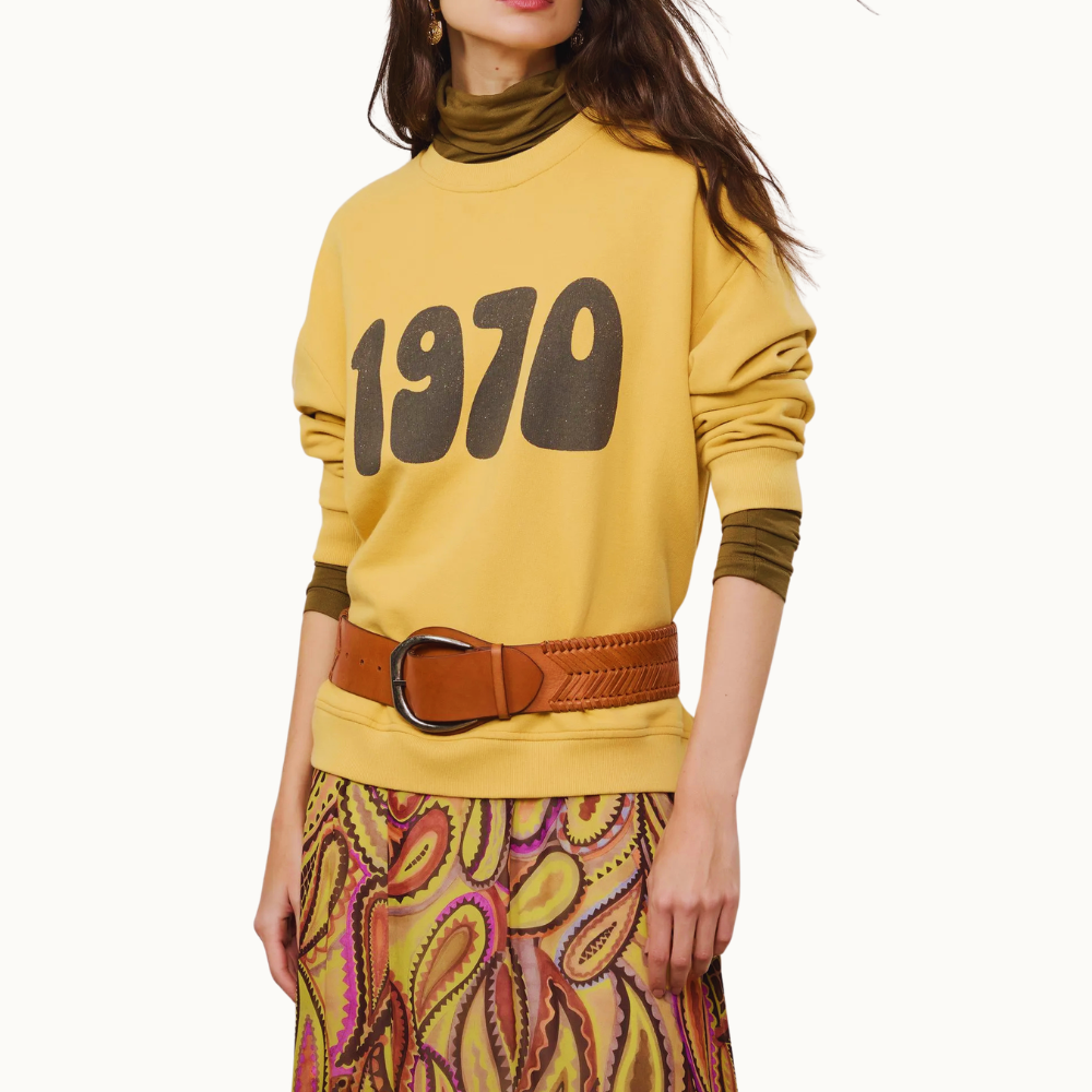 CASACO DE MOLETOM FUN 1970