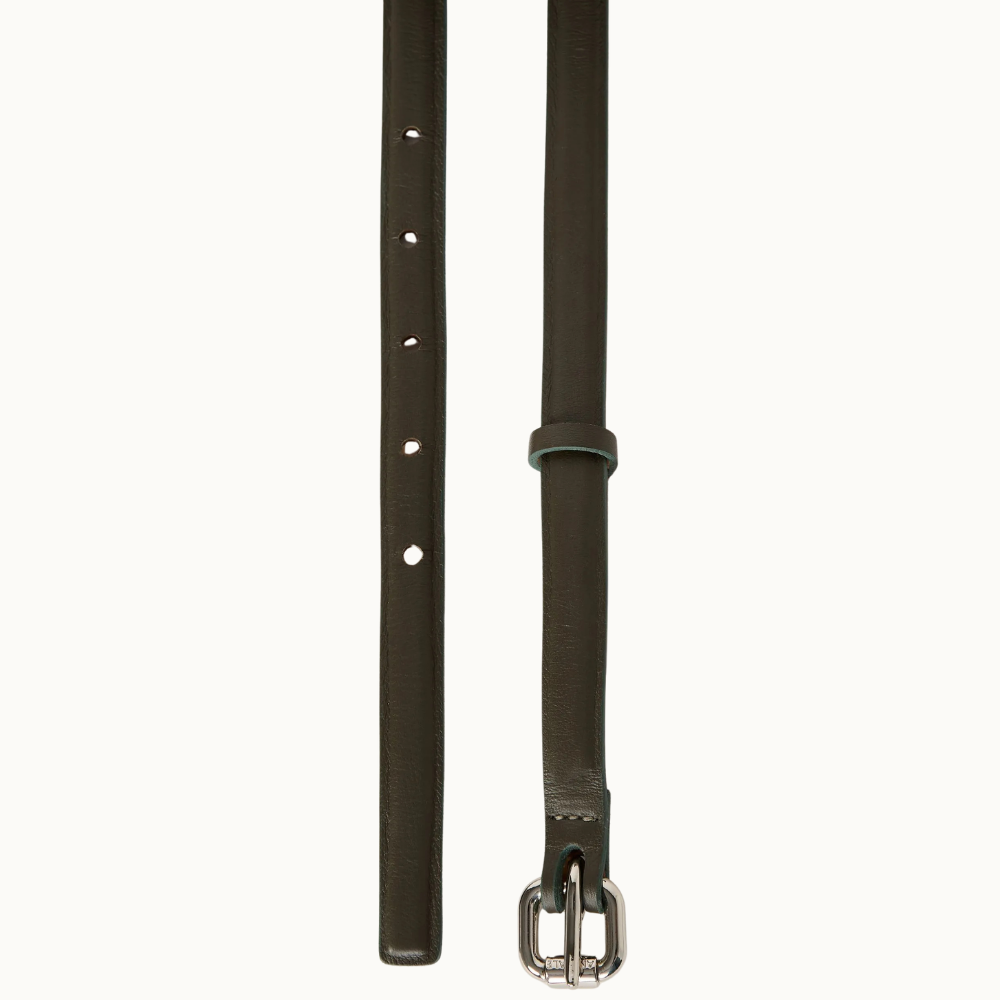Cinto De Couro Mini Bold