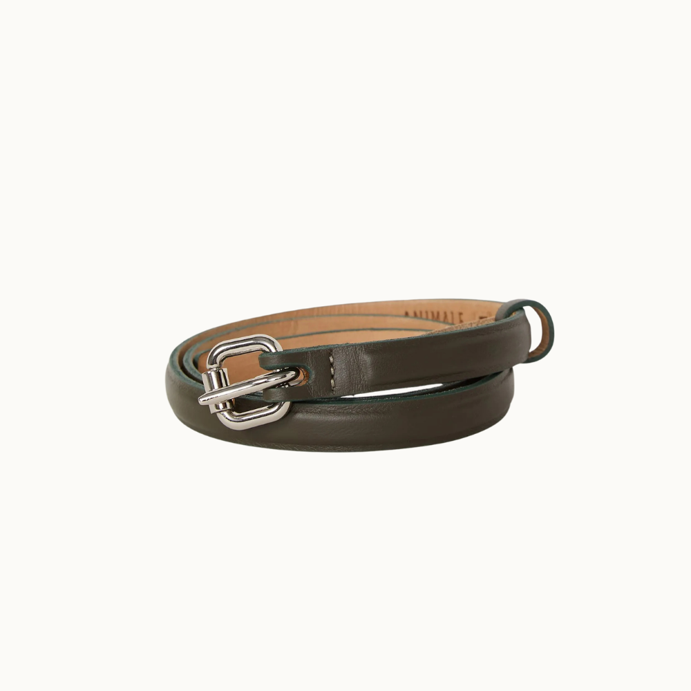 Cinto De Couro Mini Bold