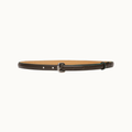 Cinto Feminino De Couro Fino Bold