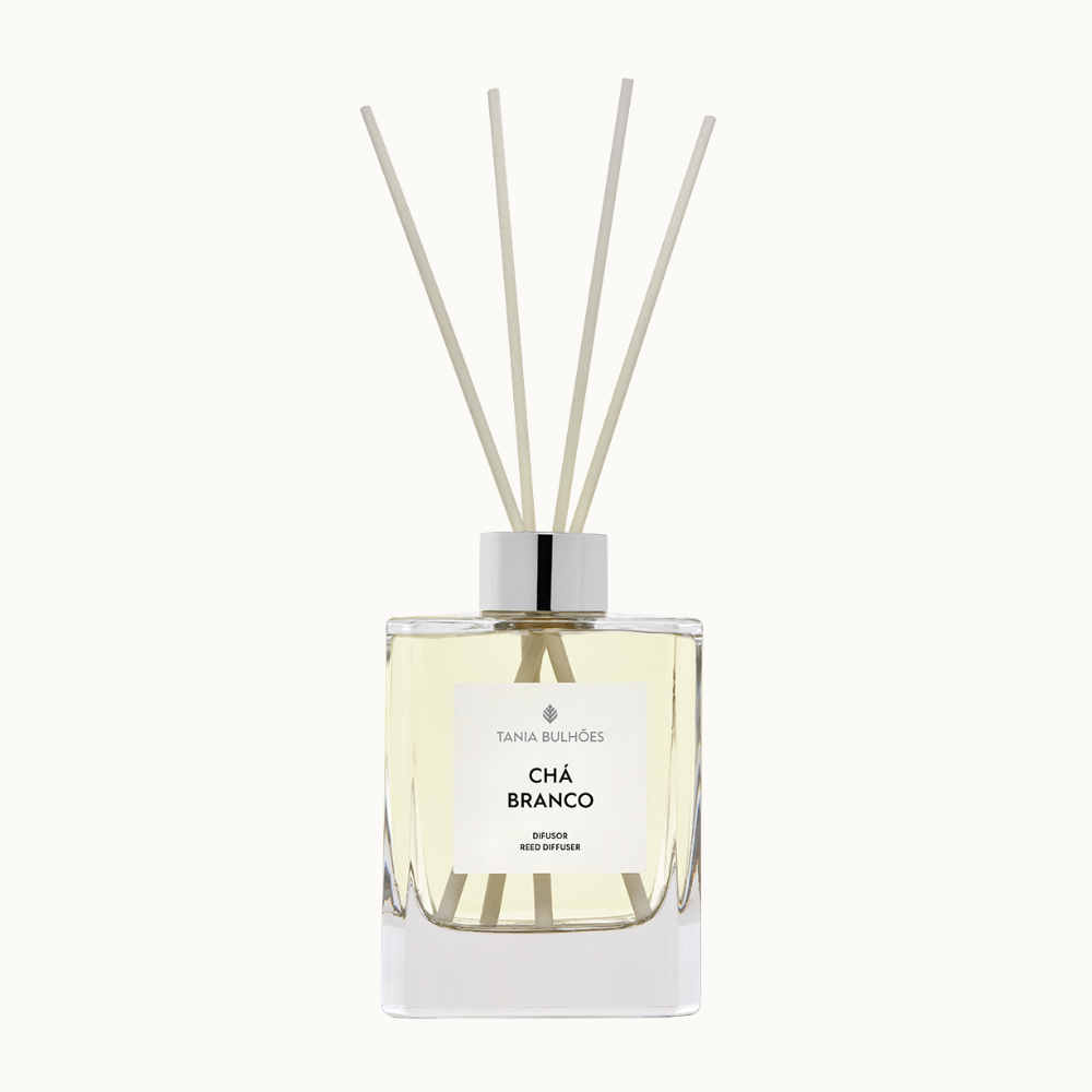 CHÁ BRANCO DIFUSOR PARA AMBIENTE 290ml