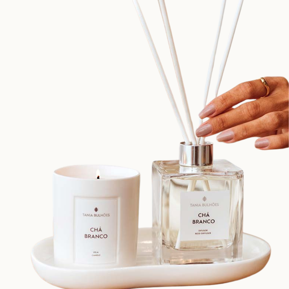 CHÁ BRANCO DIFUSOR PARA AMBIENTE 290ml