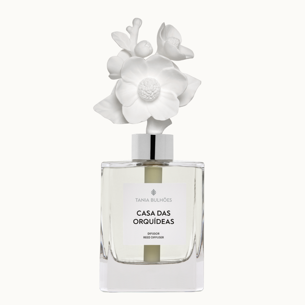 DIFUSOR DE PORCELANA ORQUÍDEAS 290ML