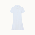 VESTIDO POLO PLISSADO EM PIQUÉ STRETCH