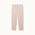 CALÇA CHINO EM GABARDINE DE ALGODÃO STRAIGHT FIT
