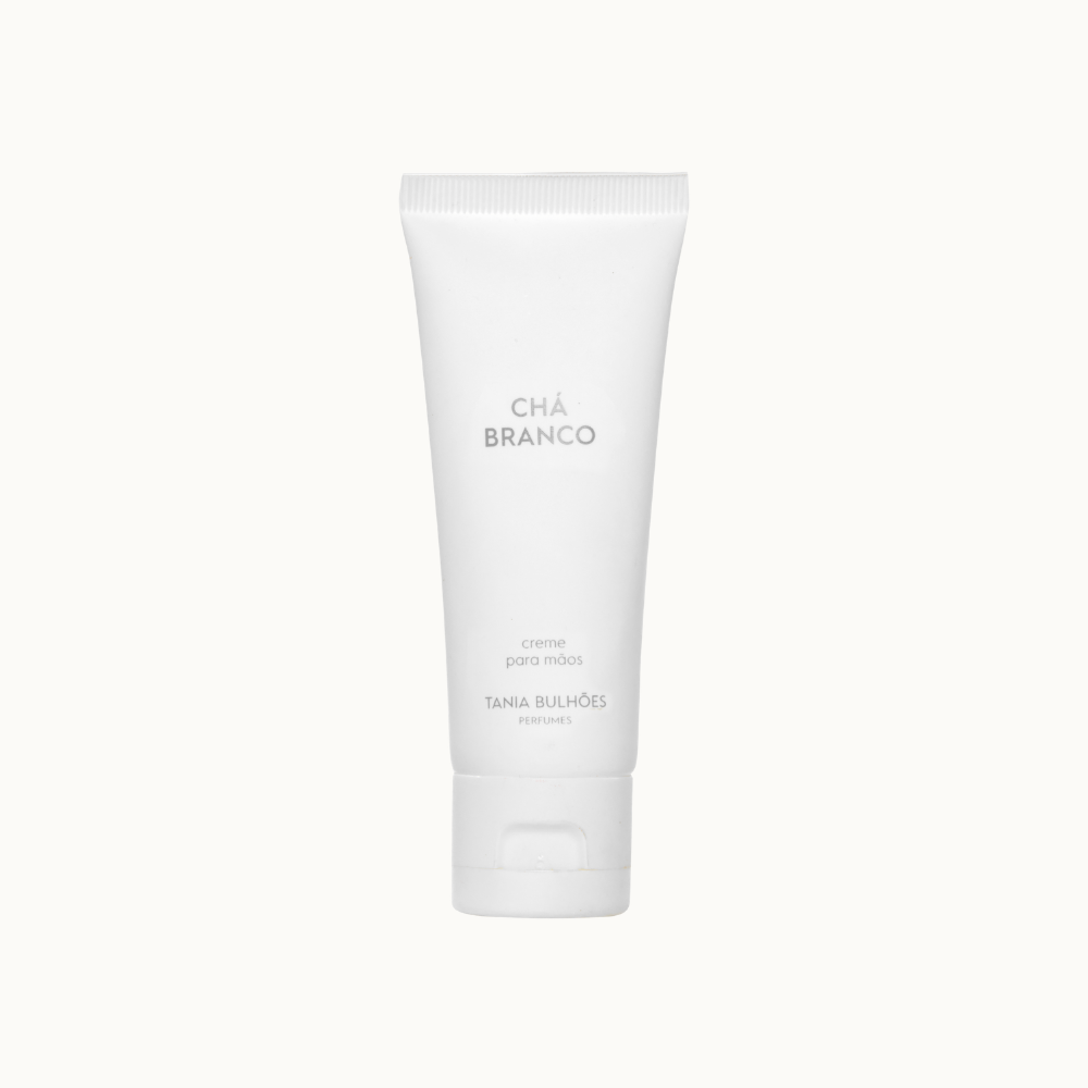 CHÁ BRANCO CREME PARA MÃOS 40G