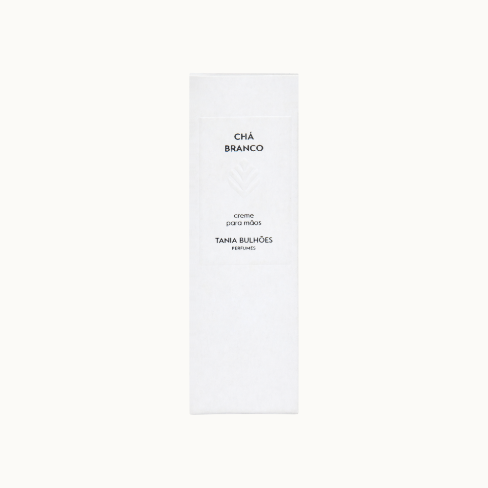 CHÁ BRANCO CREME PARA MÃOS 40G