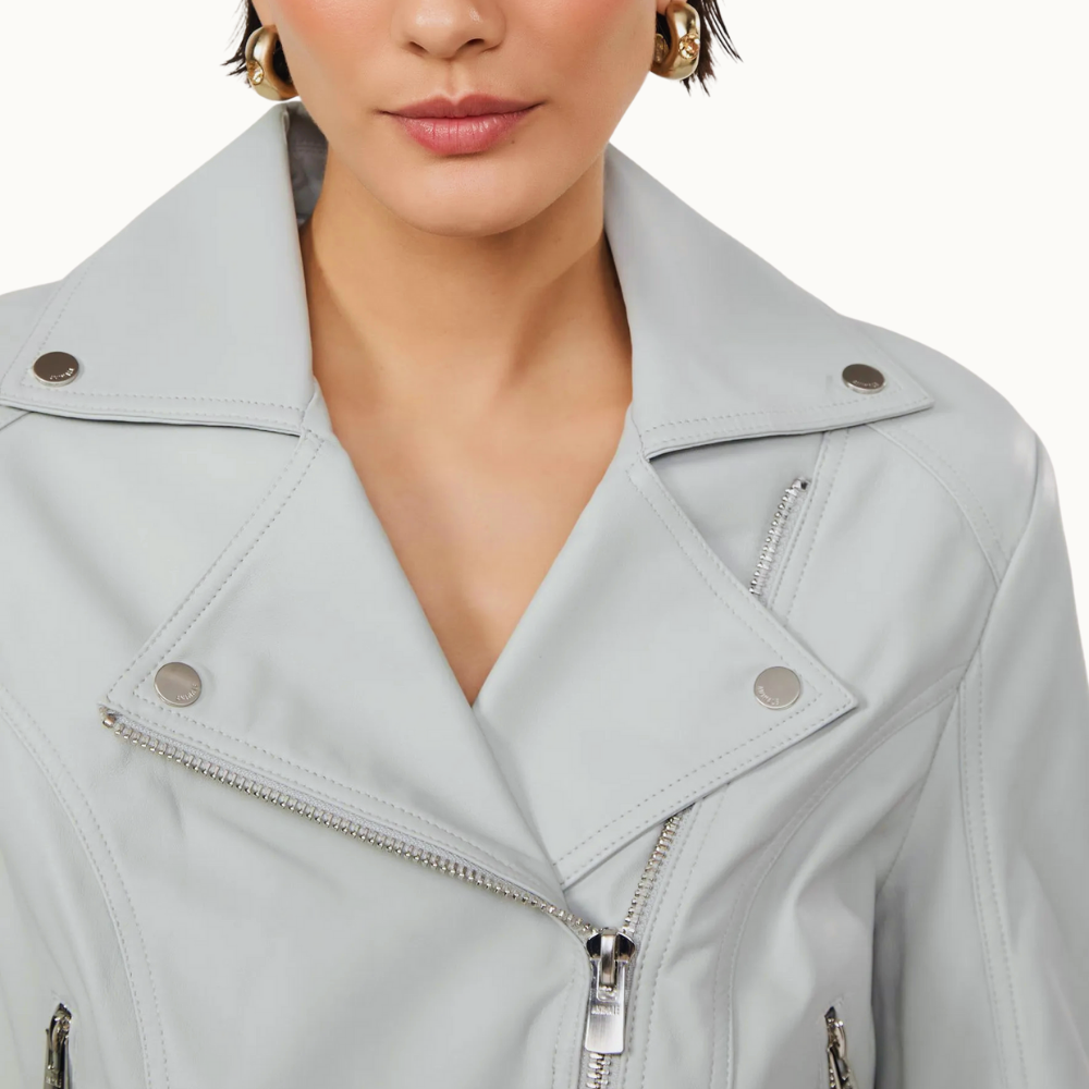 JAQUETA DE COURO PERFECTO