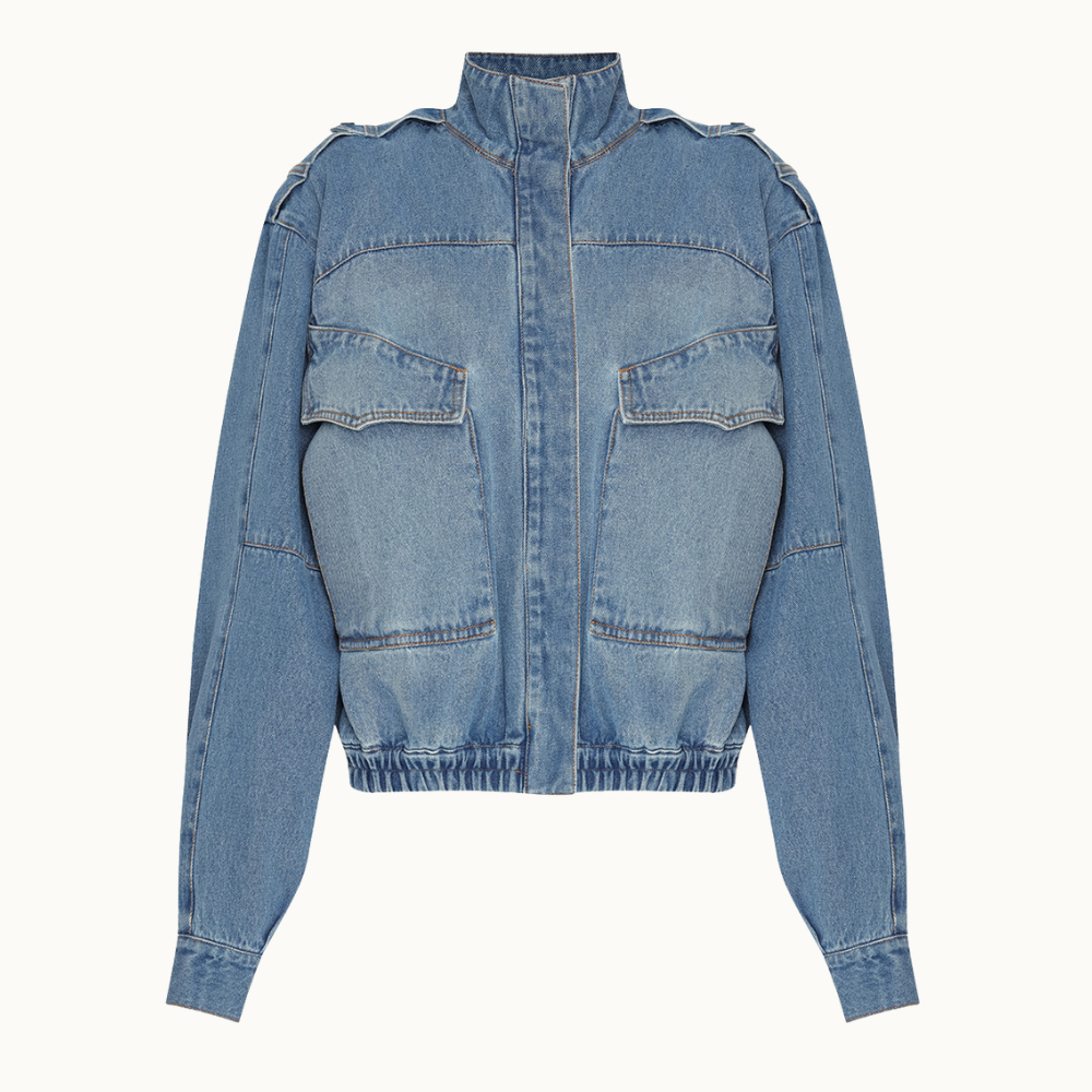 JAQUETA JEANS JILON USED