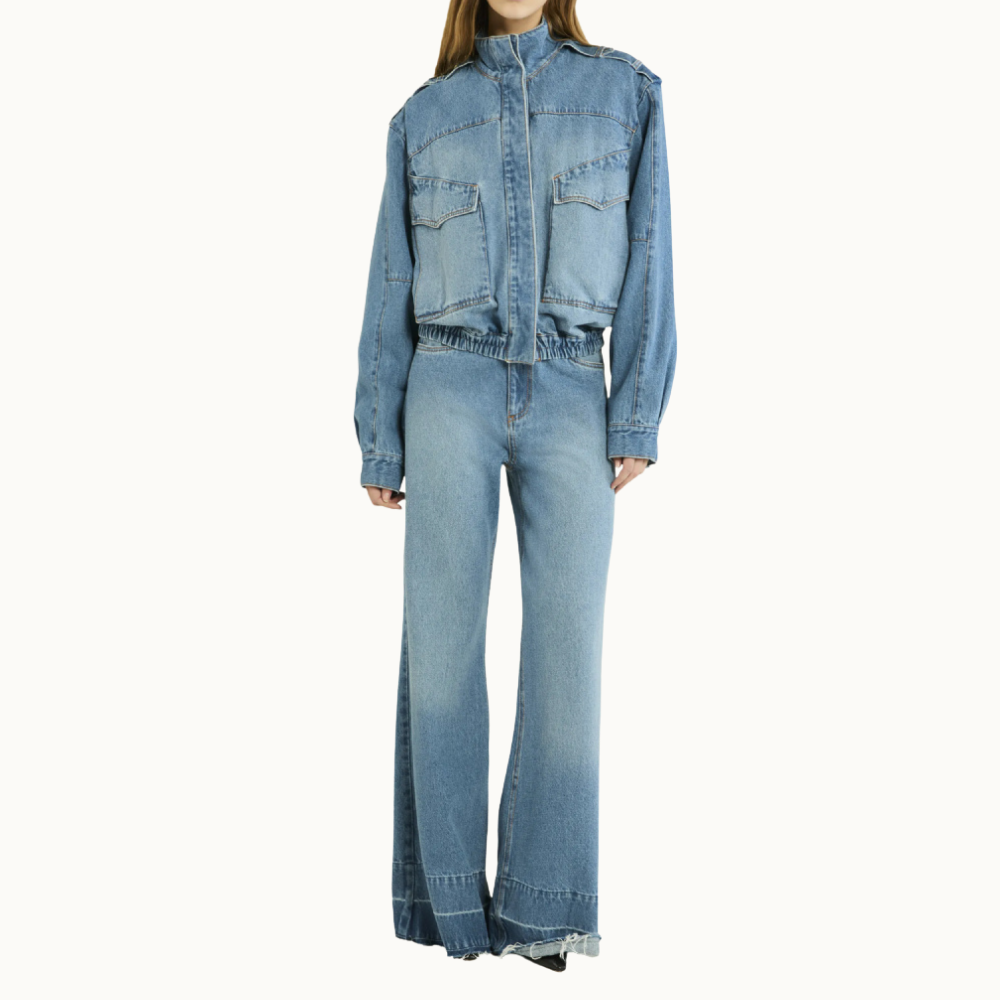 JAQUETA JEANS JILON USED