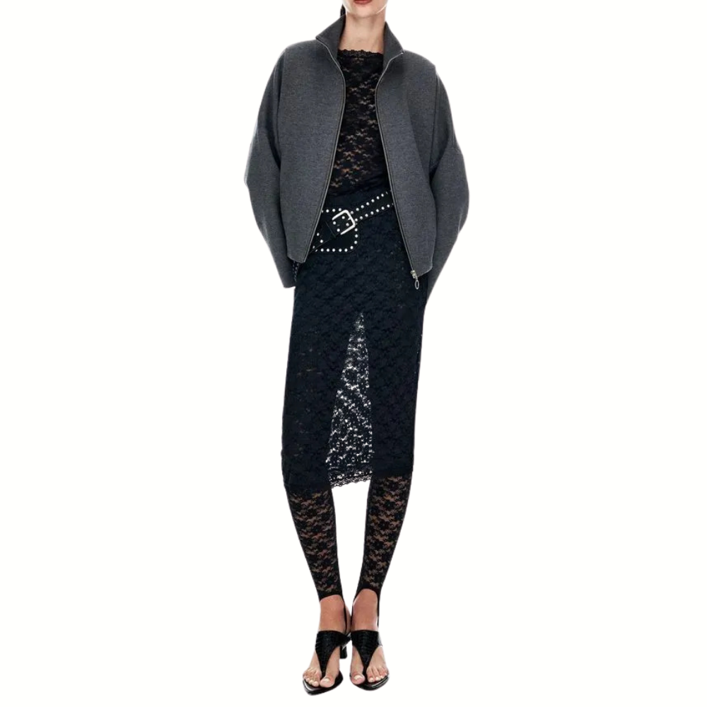 Jaqueta Span Light Ivy