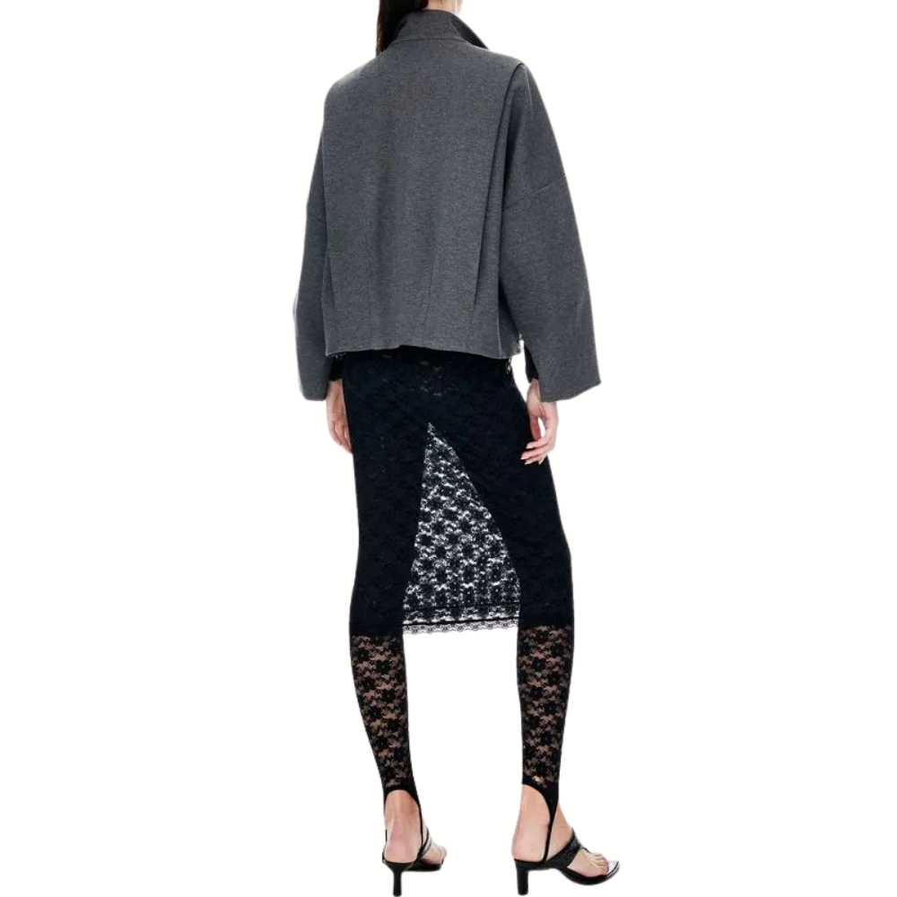 Jaqueta Span Light Ivy
