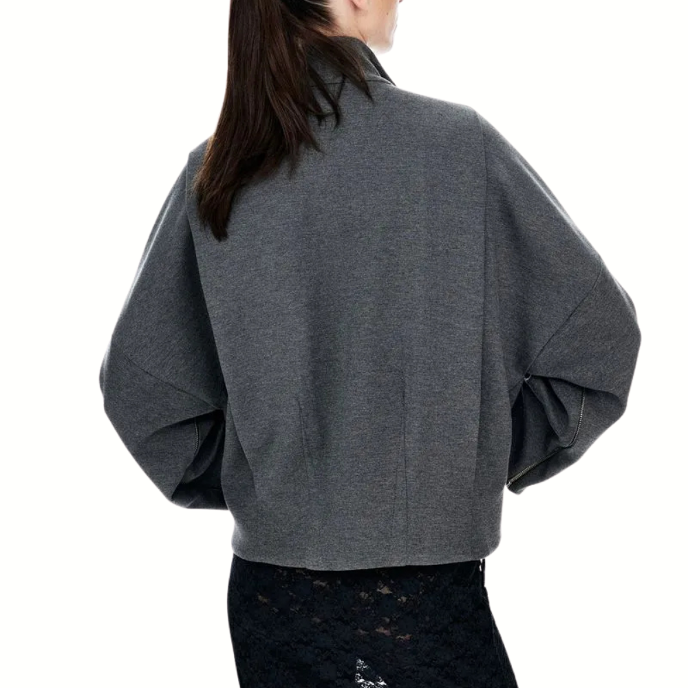 Jaqueta Span Light Ivy
