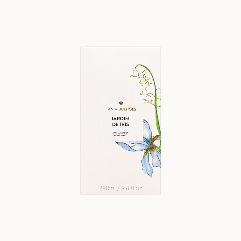 JARDIM DE ÍRIS AROMATIZADOR DE AMBIENTE 290ML