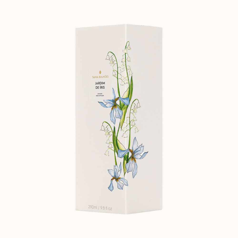 JARDIM DE ÍRIS DIFUSOR PARA AMBIENTE 290ML