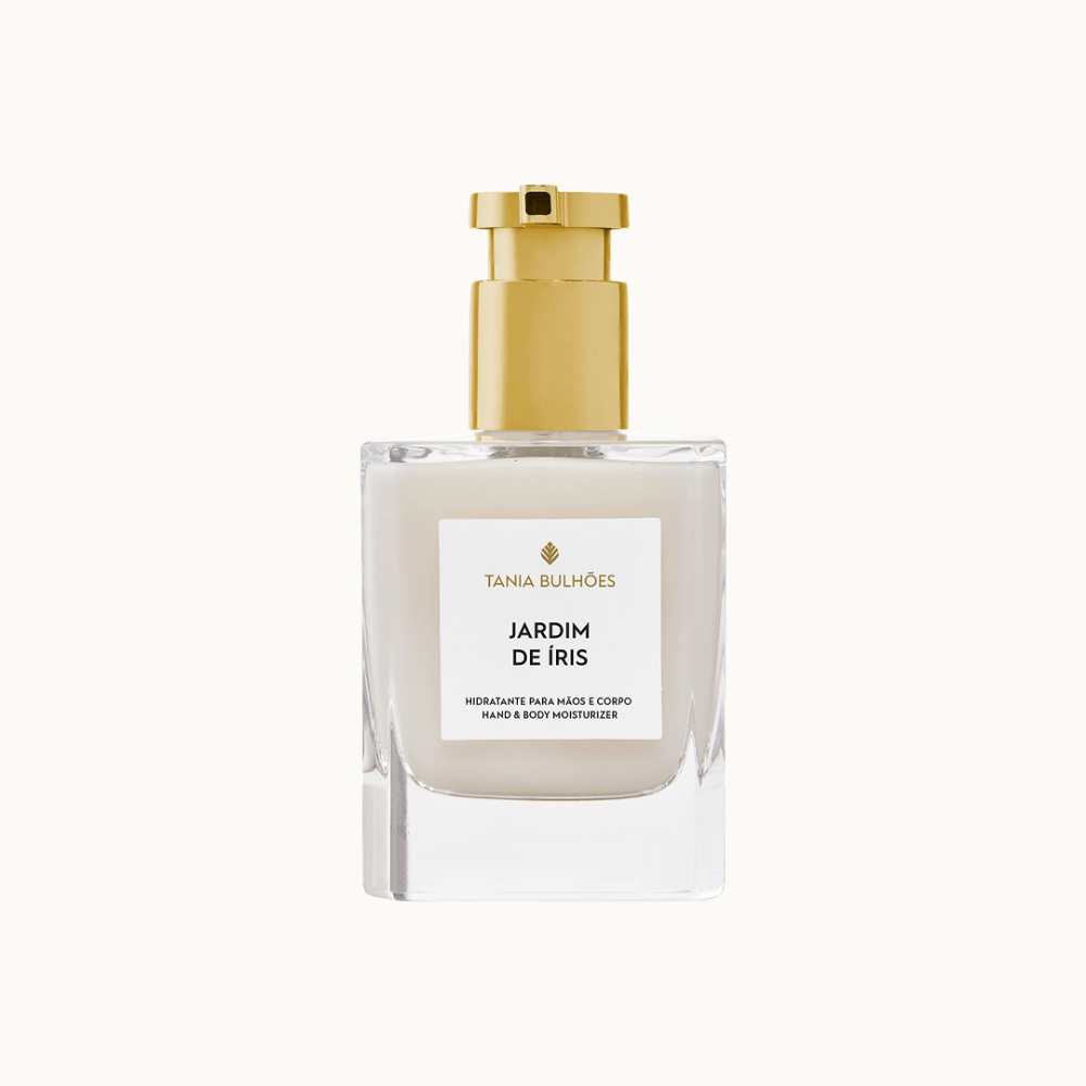 JARDIM DE ÍRIS HIDRATANTE PARA MÃOS E CORPO 290G