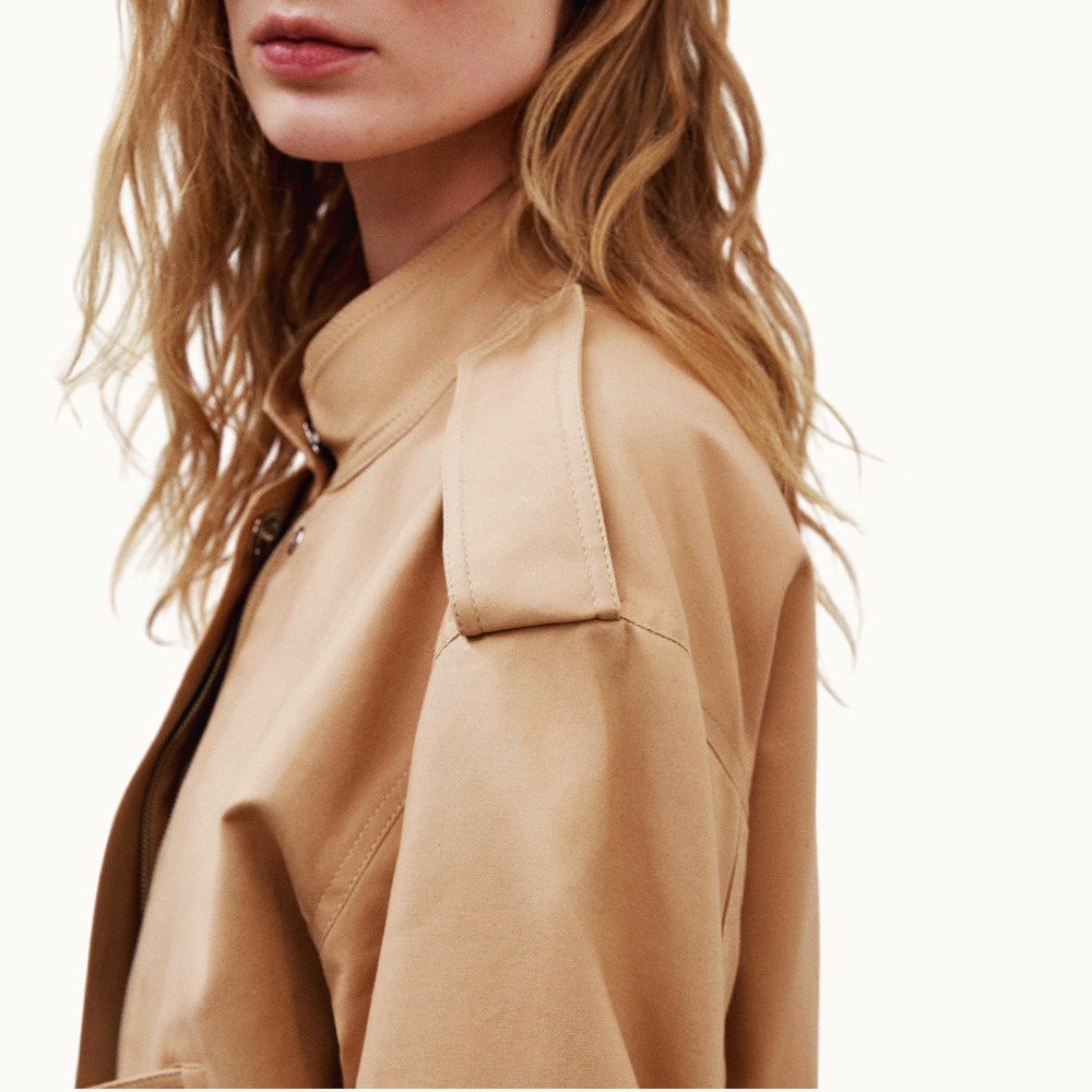 JAQUETA COTTON DOUBLE BECCA