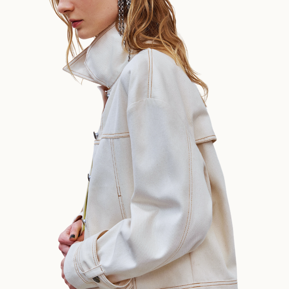 JAQUETA SUPER TWILL REGINA