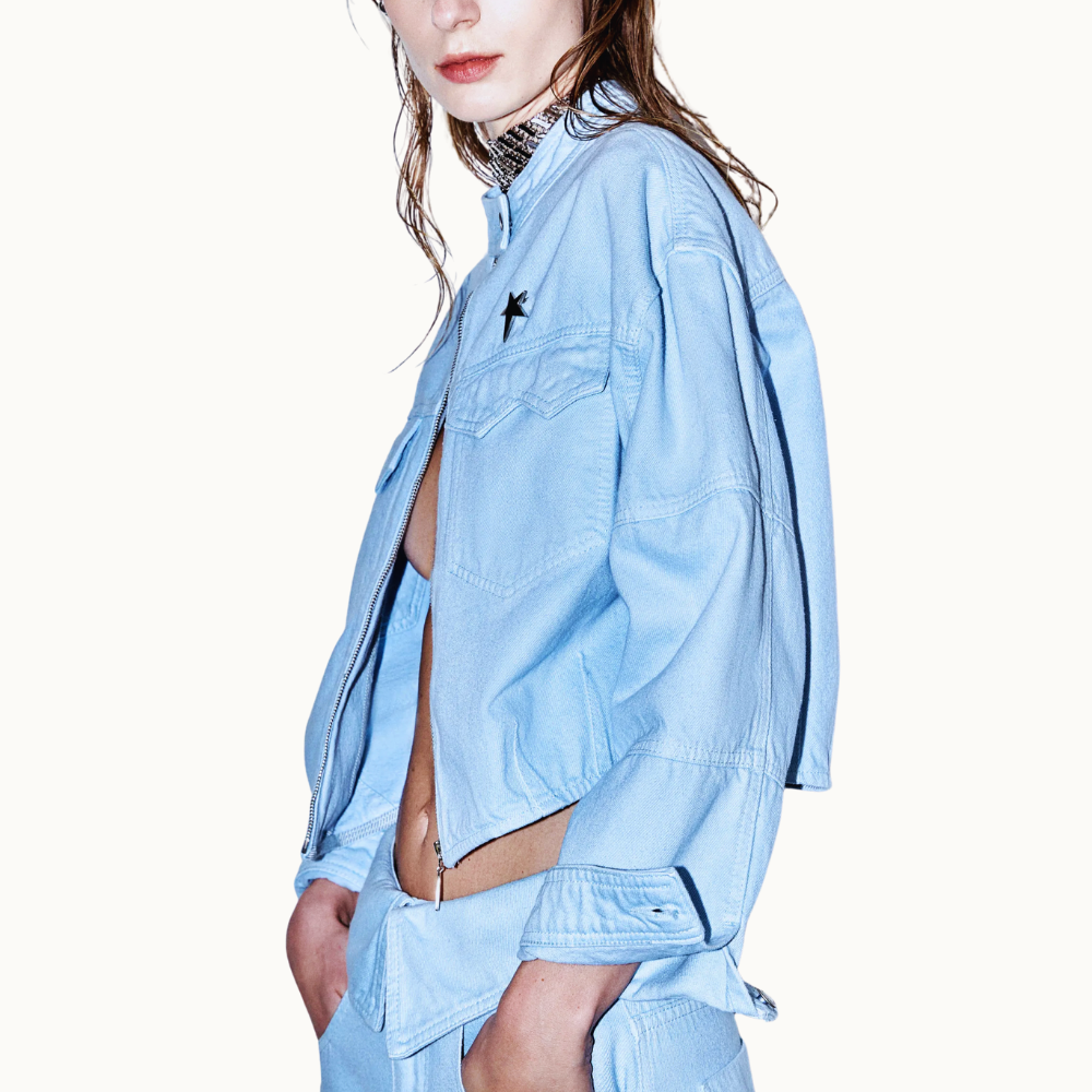 JAQUETA SARJA HELENA