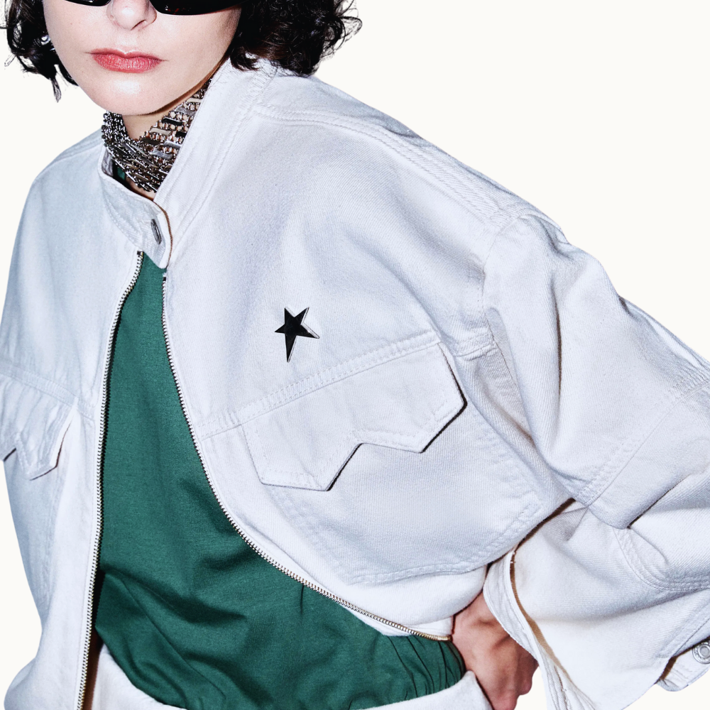 JAQUETA SARJA HELENA