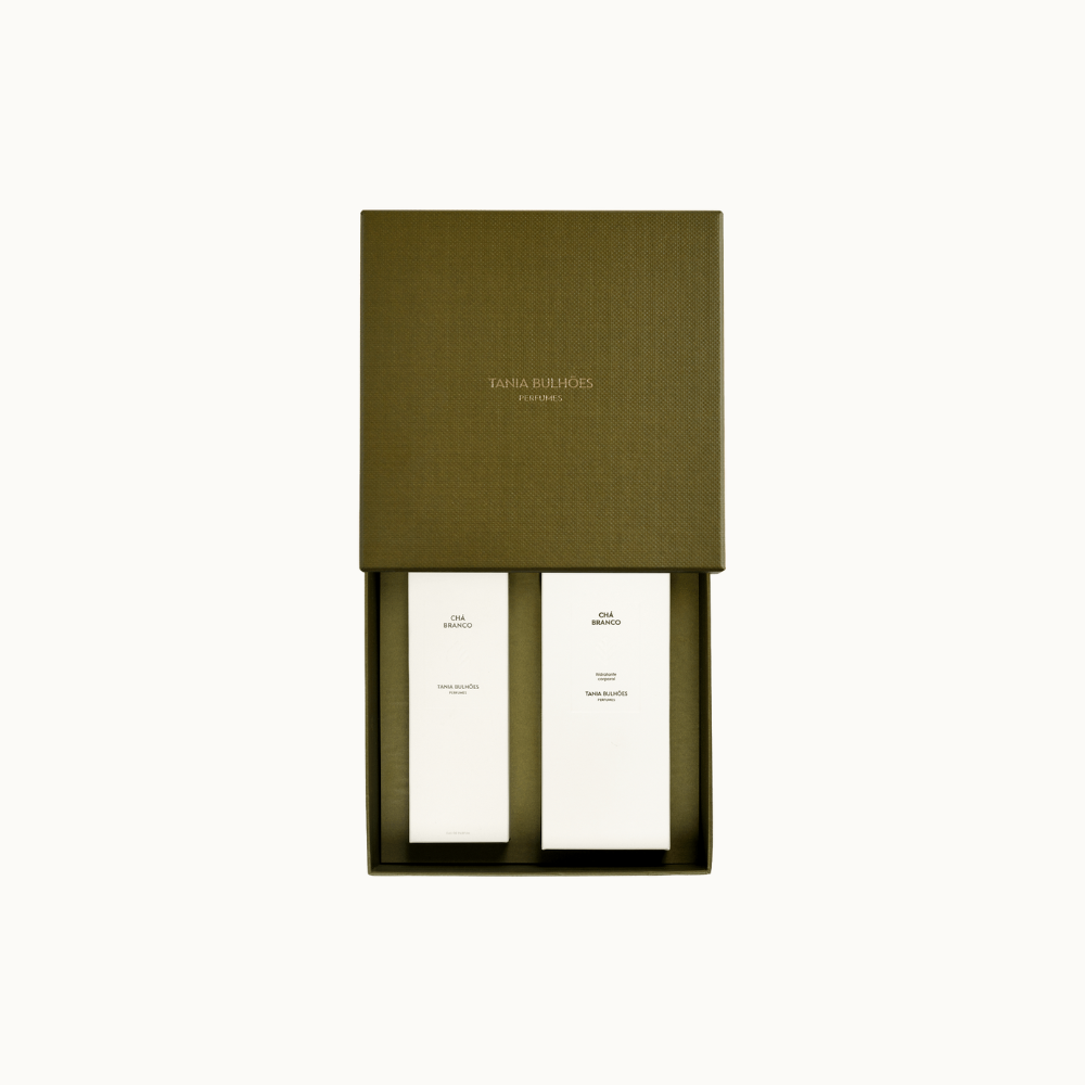 KIT HIDRATANTE CHÁ BRANCO