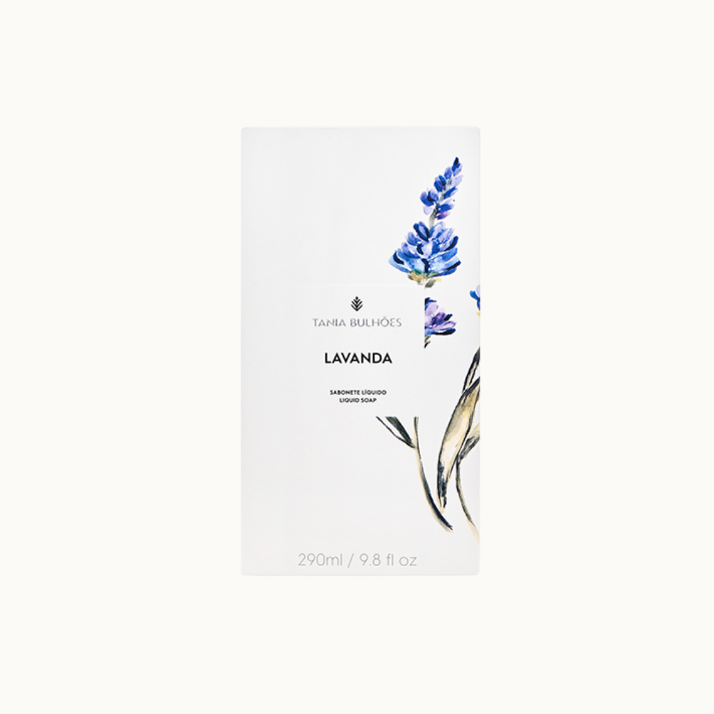 LAVANDA SABONETE LÍQUIDO 290ML