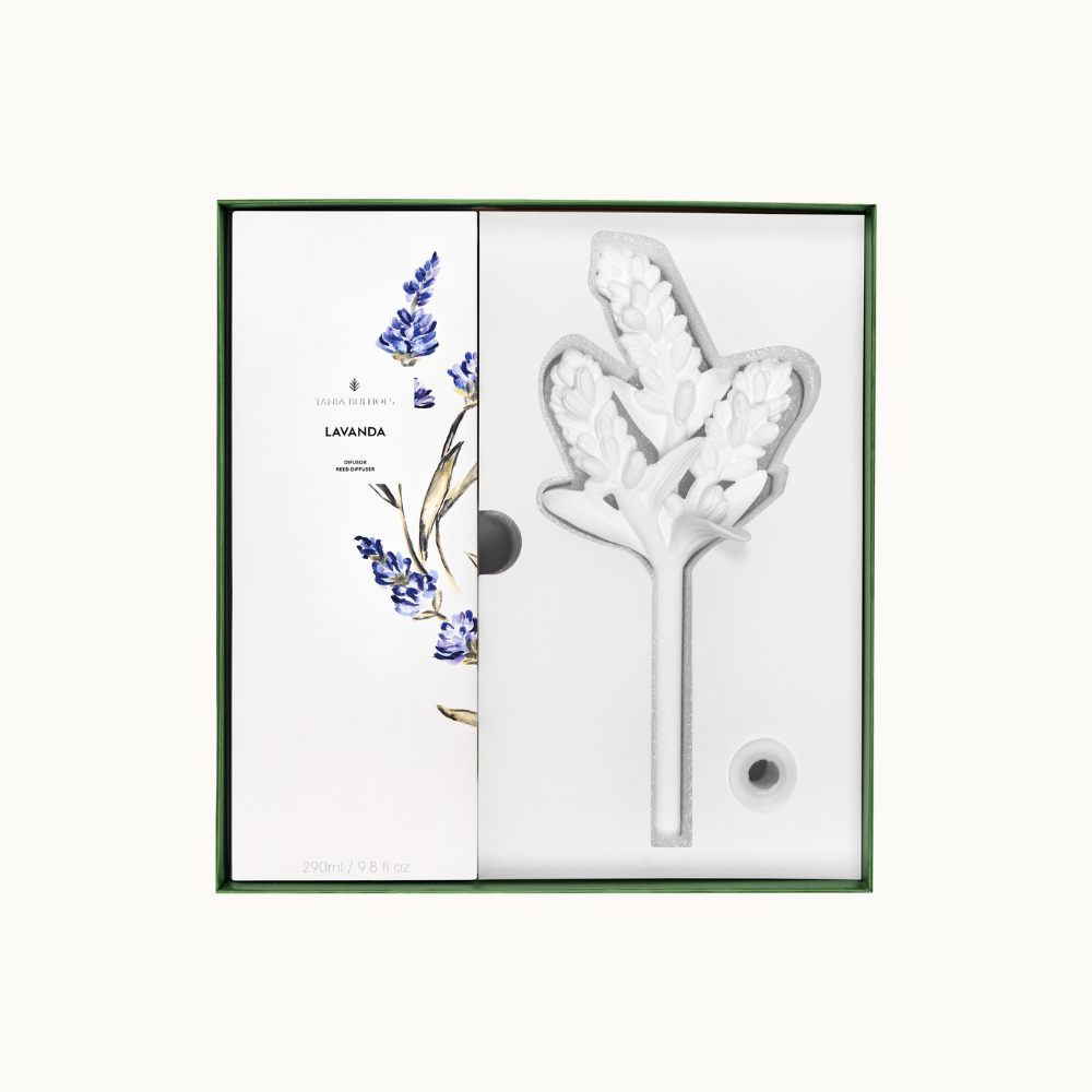 LAVANDA DIFUSOR DE PORCELANA 290ML