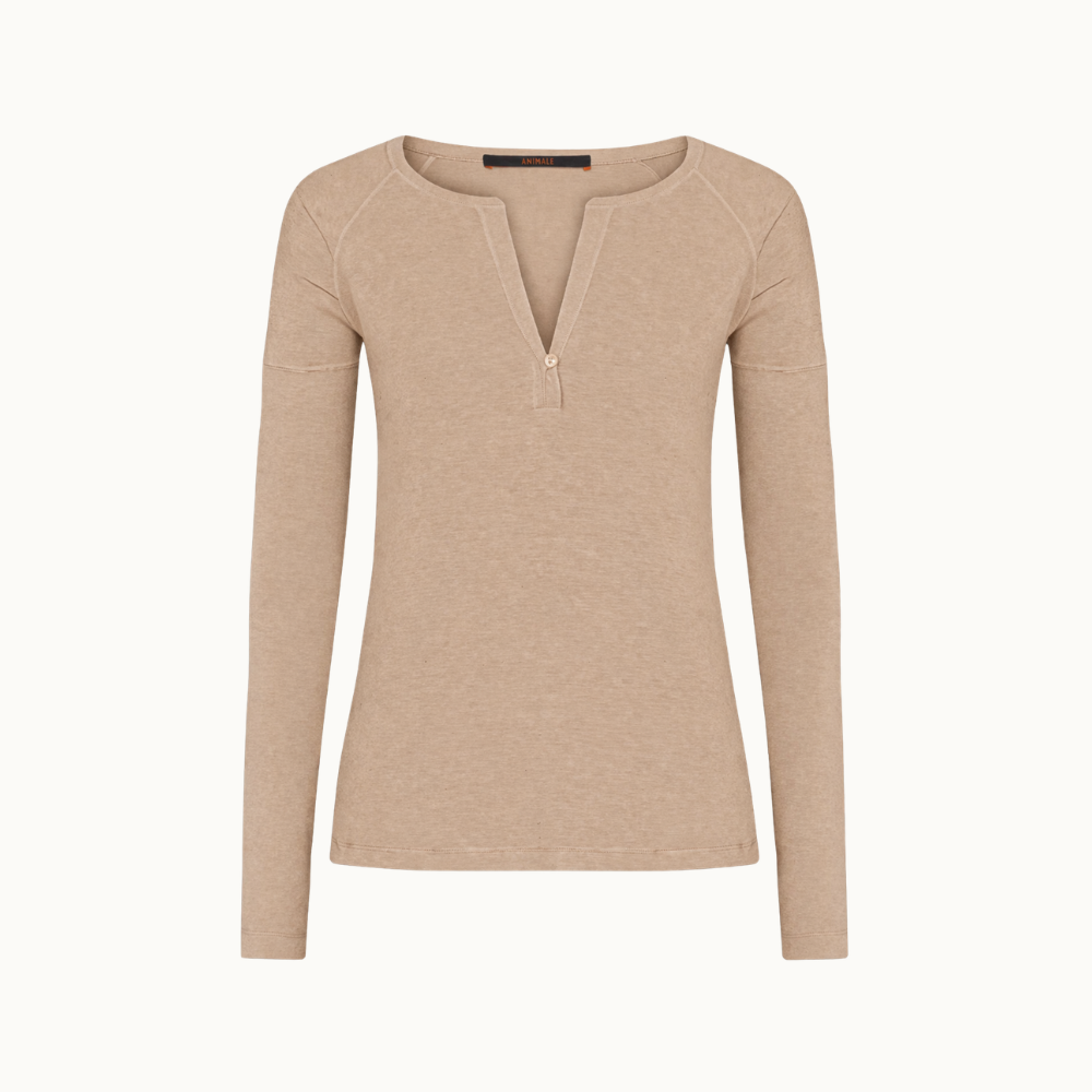 Blusa Manga Longa Raglan