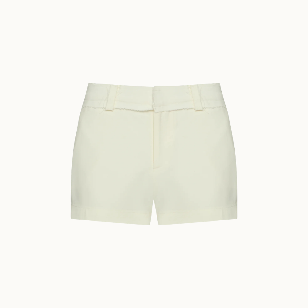 MINI SHORTS ALFAIATARIA A FIO CREPE HEAVY PATOU