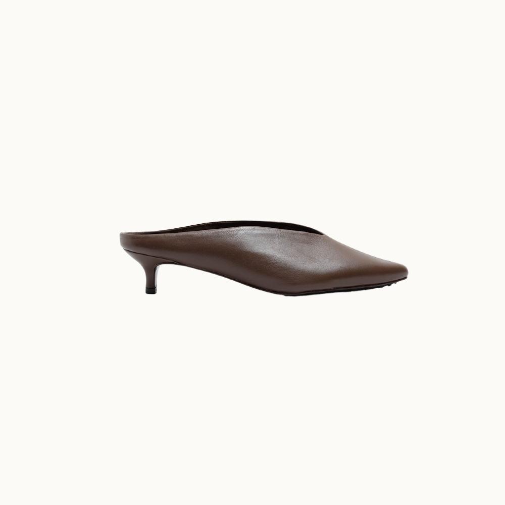 Mule Couro Lantx