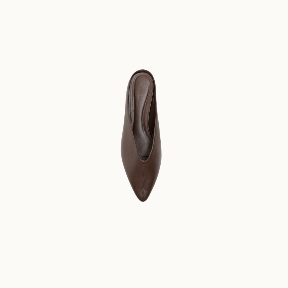 Mule Couro Lantx