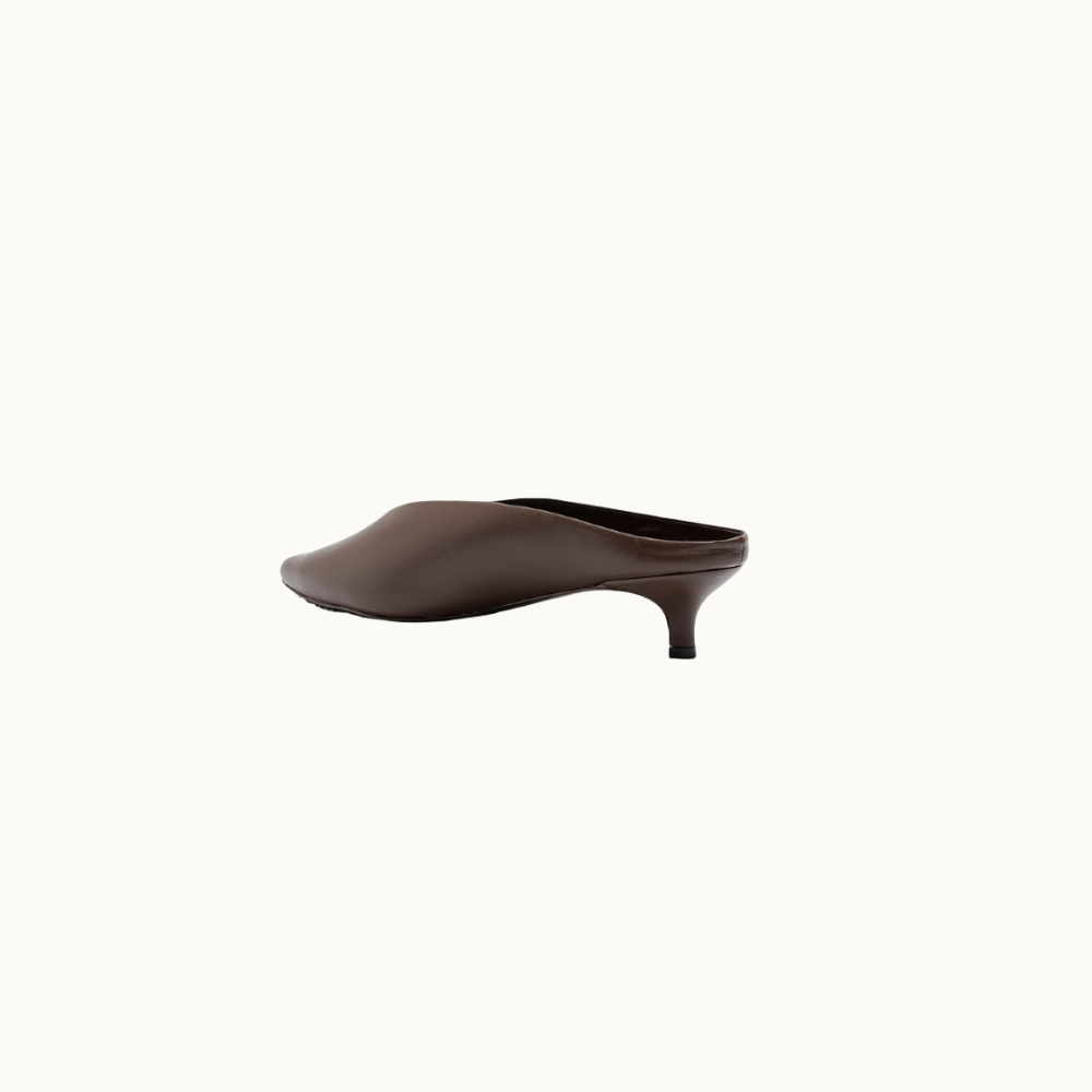 Mule Couro Lantx