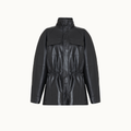 Parka Couro Lidia