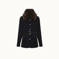 PARKA JOLIE VELVET COFFE