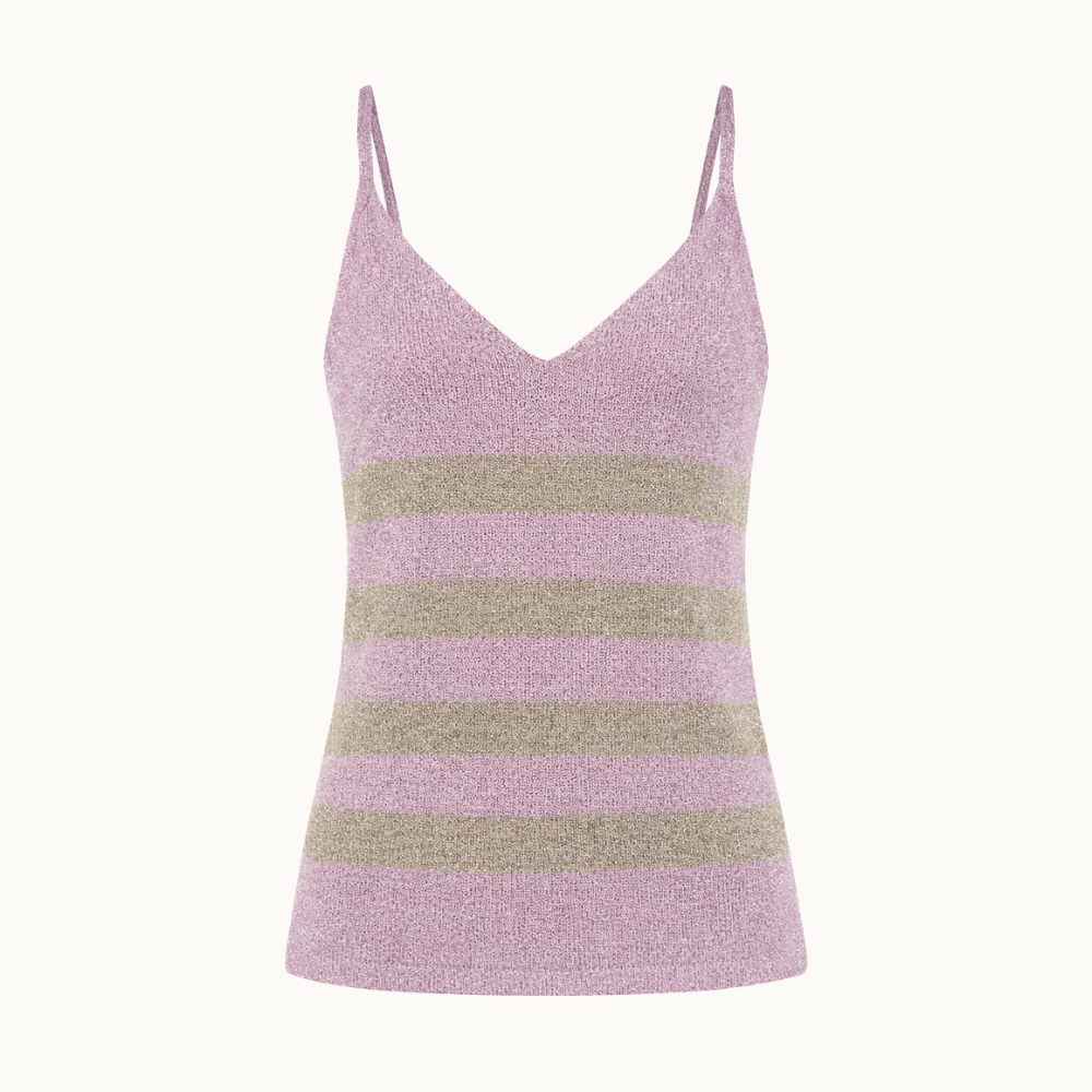 REGATA DE TRICOT LUREX