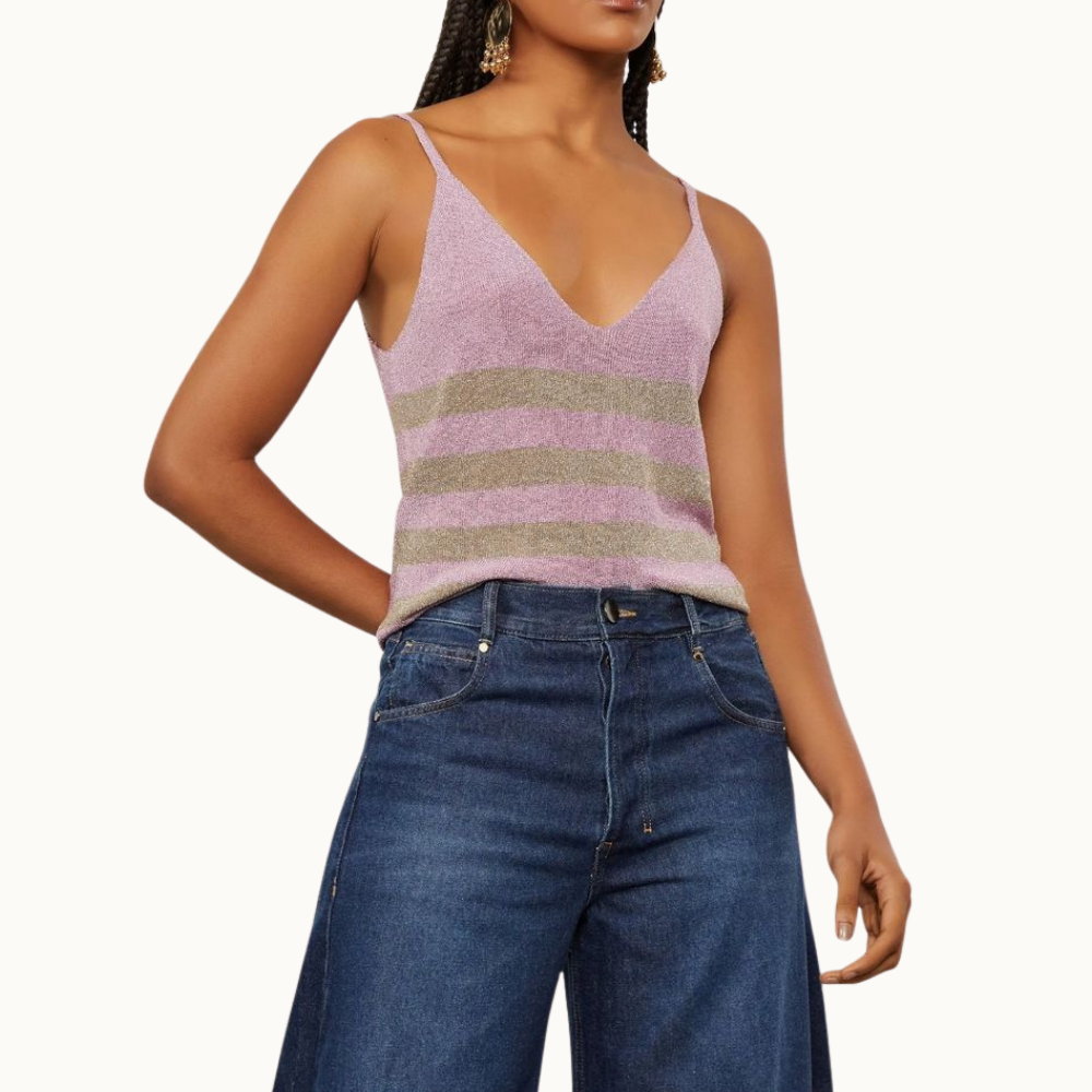 REGATA DE TRICOT LUREX