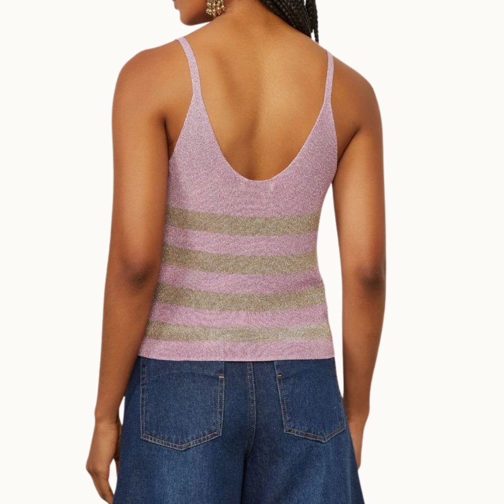 REGATA DE TRICOT LUREX