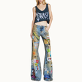 REGATA LARGA CROPPED BRASIL CHUMBO