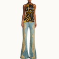 REGATA NADADOR RIB TIE DYE BRASIL PEDRAS
