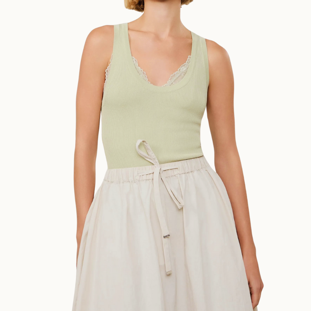 REGATA DE TRICOT CANELADO